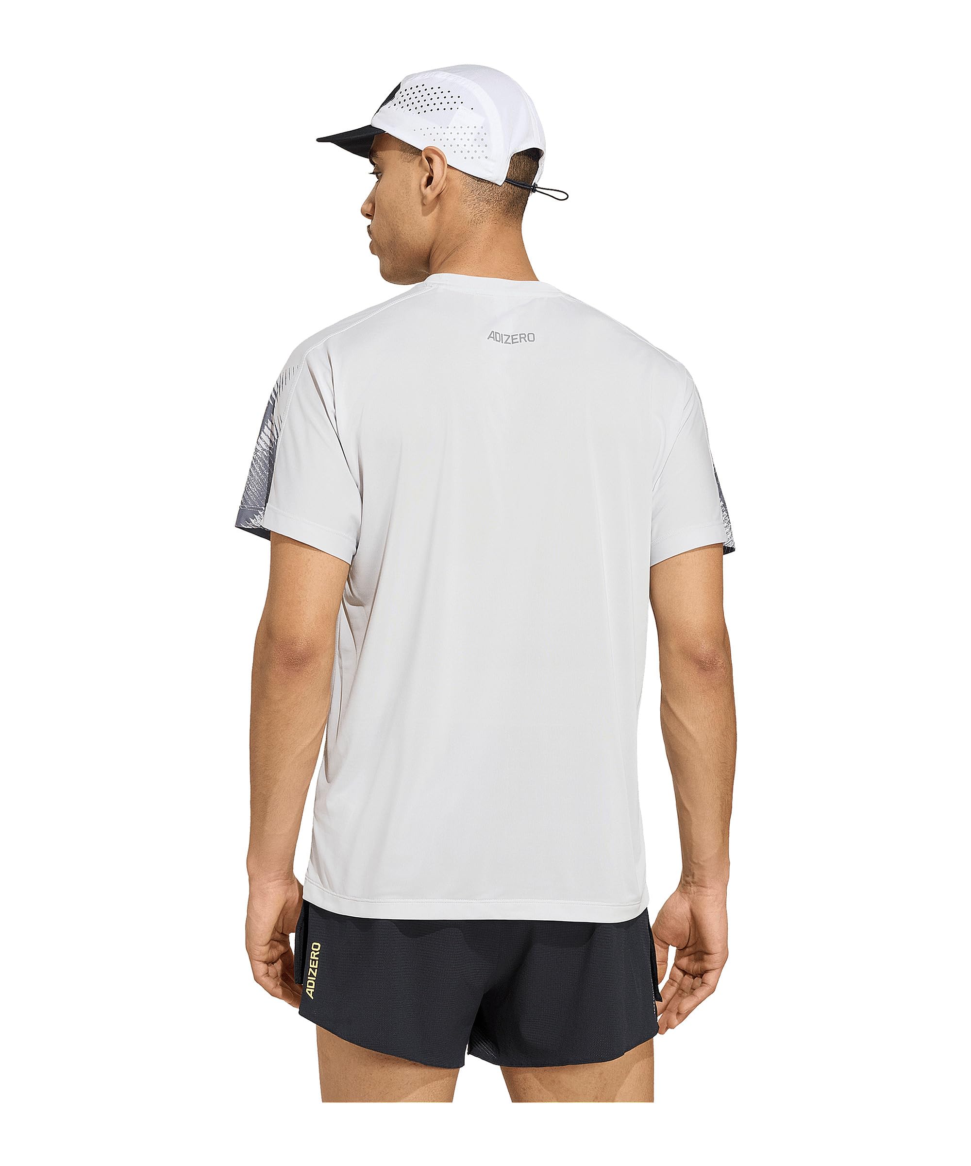 adidas Adizero koszulka z krótkim rękawem, unisex, treningowa
