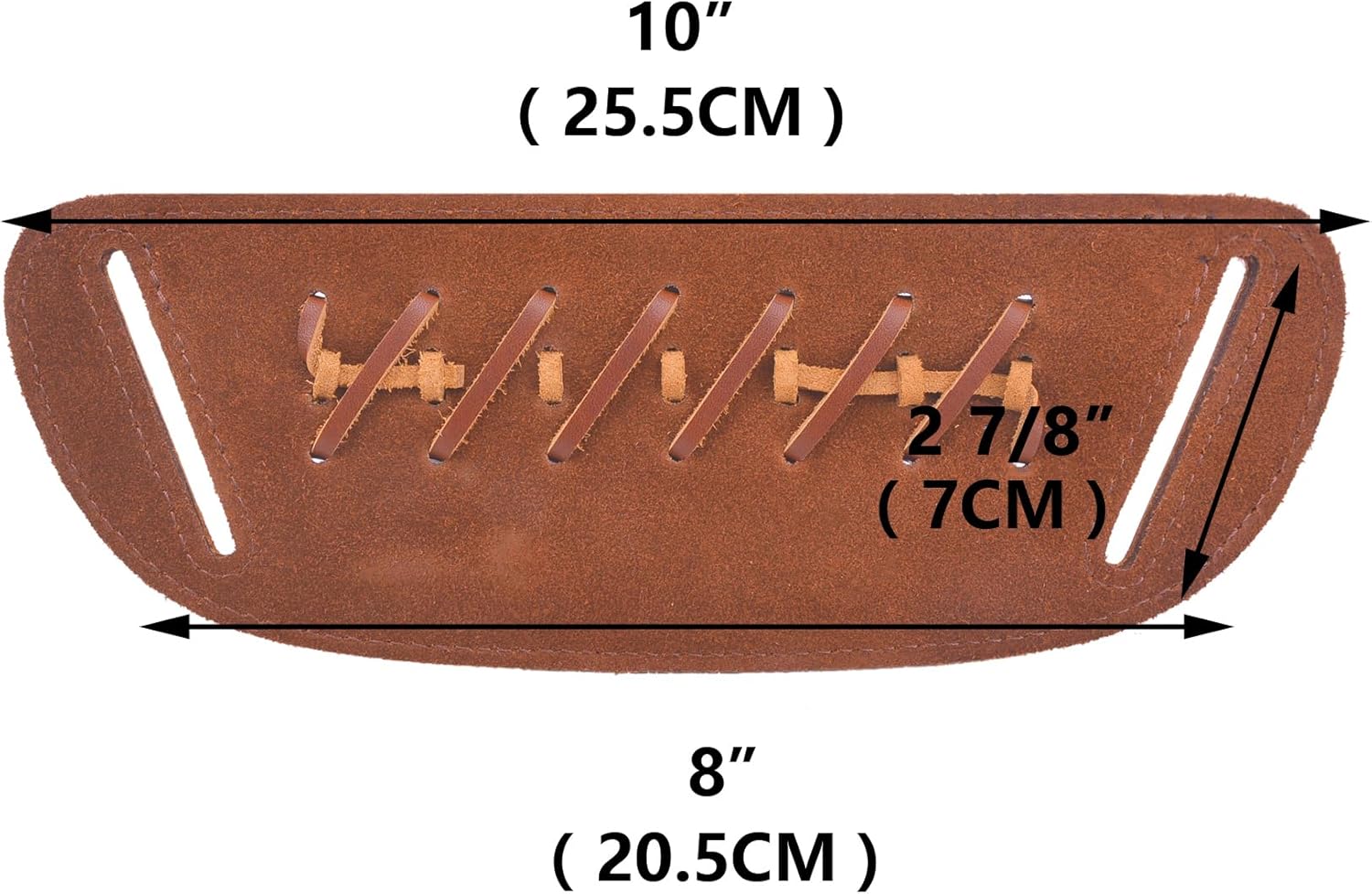 Handmade Genuine Leather Ammo Bullet Holster Rifle Shell Holder Cartridge Belt Loops