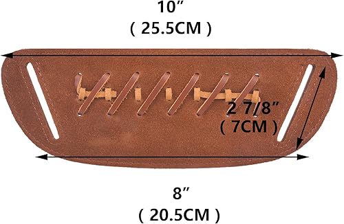 Miniatura 5 de Cartucho de cuero real titular de lazo cinturón Slide munición bala bucles para .38.357.45 .308 12GA16GA20GACalibre