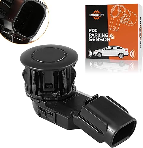 Miniatura 1 de ISINSWIFT GEARZAAR 89341-0C010 - Sensor de estacionamiento de respaldo inverso, con Totota RAV4 Tacoma Tundra 89341-0C021, 893410C011, 893410R030,