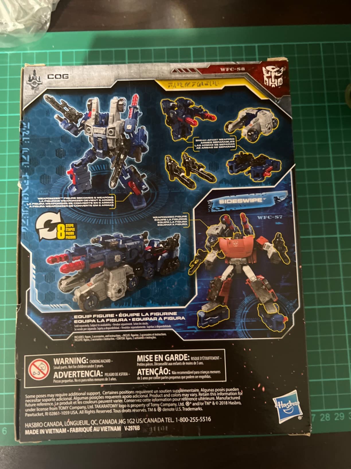 Transformers War For Cybertron Deluxe Prowl - Action Figure Convertibile, Autobot, Hasbro