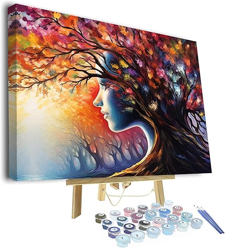 Miniatura 7 de Pintura por números para adultos, tortuga marina y niños, kits de pintura por números, kit de pintura acrílica para adultos y niños, pintura por