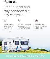Vista 3 de weBoost Destination RV - Amplificador de señal de teléfono celular para uso estacionario Aumenta 5G y 4G LTE para todos los operadores de EE. UU.
