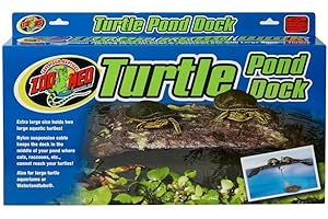 Zoo Med 78098 Turtle Dock: A Large Basking Haven for Your Aquatic Friend