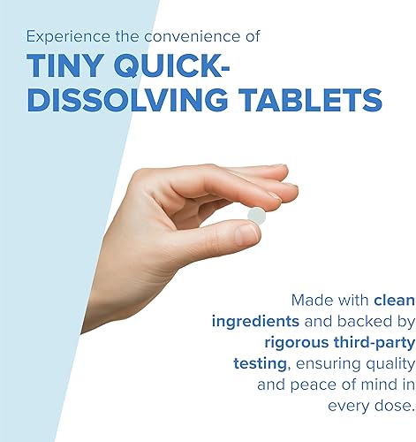 Miniatura 2 de Superior Source GABA - Tabletas microlingües de 100 mg de disolución rápida, 100 unidades, apoyo para la salud cerebral, promueve un efecto