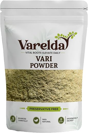 VARELDA Vari Powder - Shatavari Powder - Asparagus racemosus (2000 Grams)