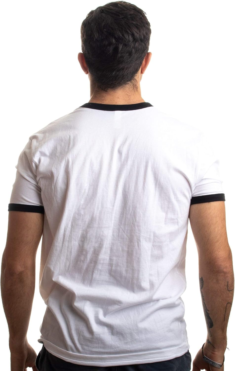 New York City | Iconic NYC Lennon Ringer Vintage Retro Style Men Women T-Shirt - Image 5