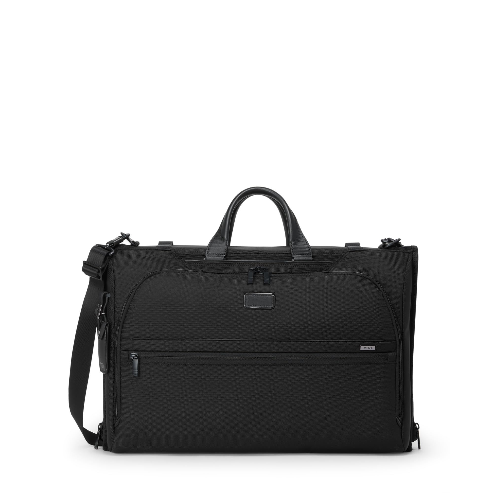 TUMI Alpha Tri-Fold Garment Bag Carry-On, Black