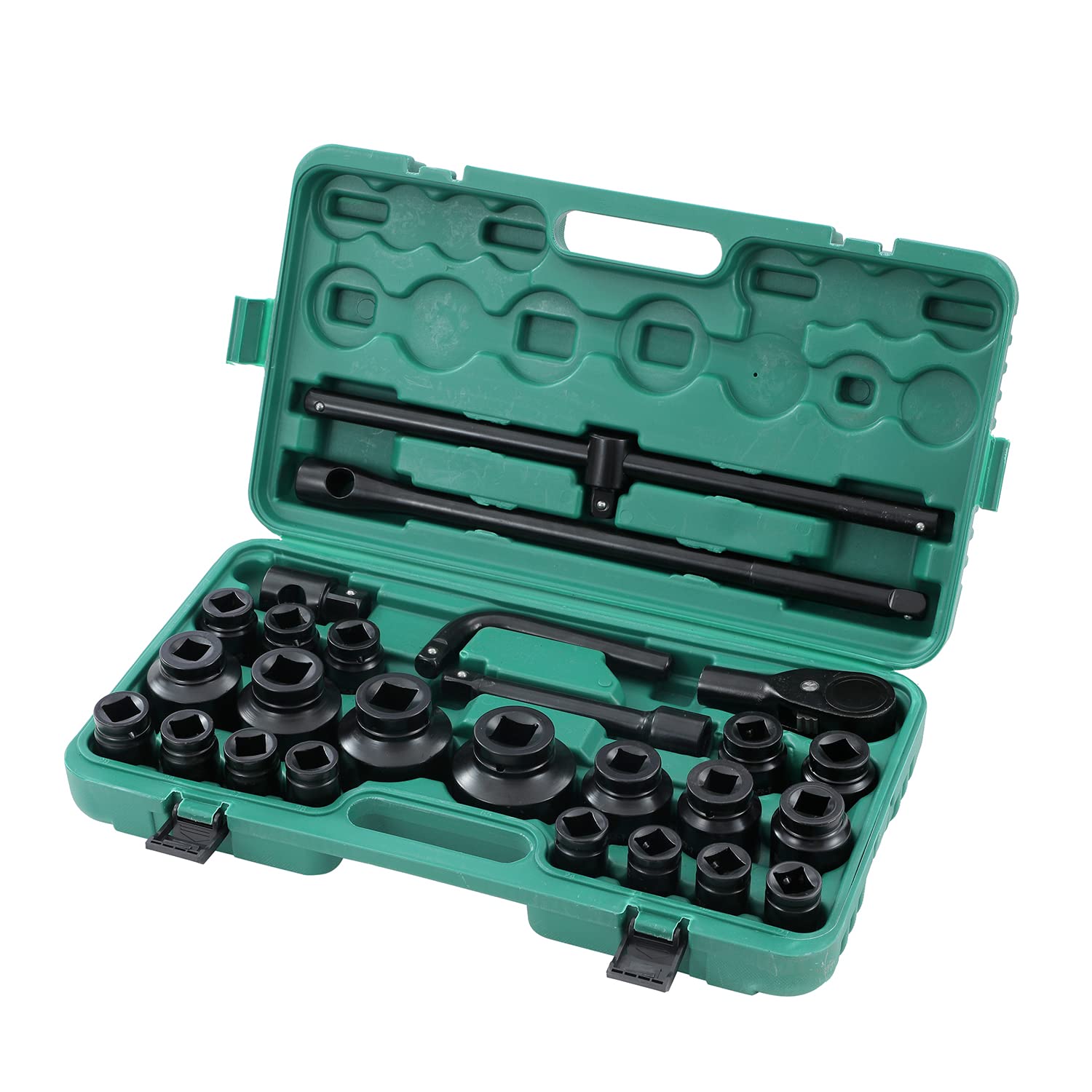 Sunex 3/4 Zoll Antrieb Stecknuss 30 Mm – Chrom-Molybdän Stahl, Radius-Eck-Design Für Extreme Belastungen