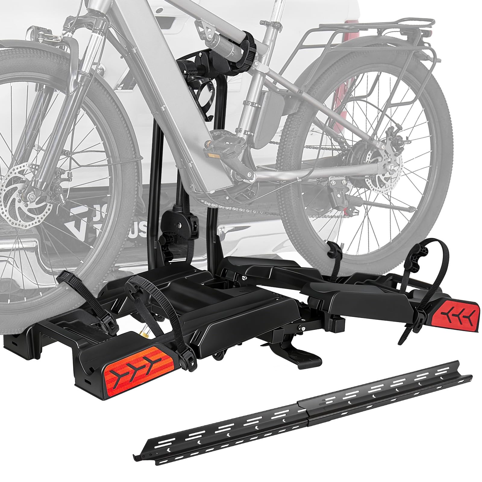 JOYTUTUS Hitch EBike Rack with Ramp