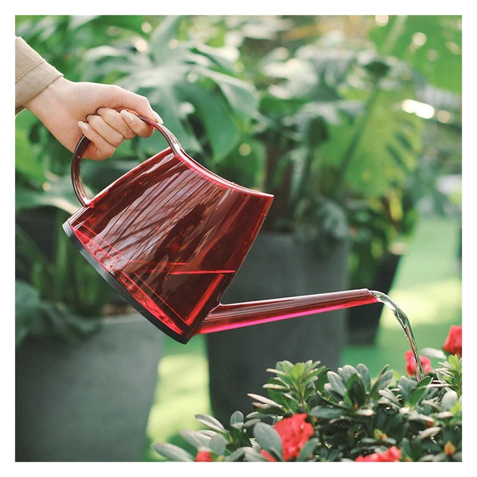 Générique Arrosoir 1.4L à Long Bec for Plantes d’intérieur et extérieur