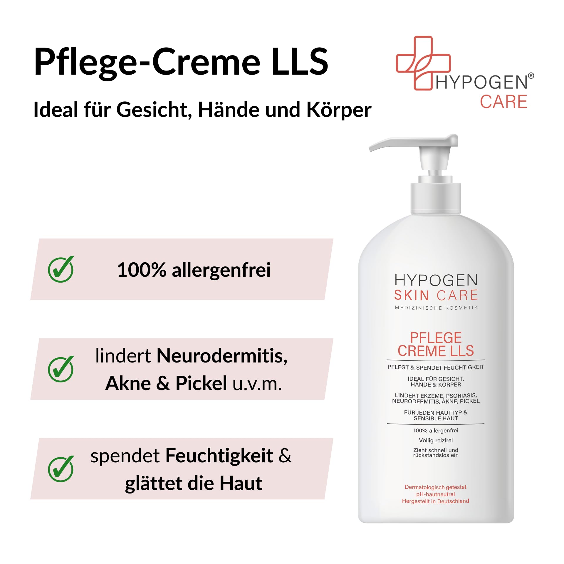 Erfolgsquote > 85% I Anti Psoriasis-Set I Klinisch bestätigt I Medizinische Kosmetik von HYPOGEN CARE