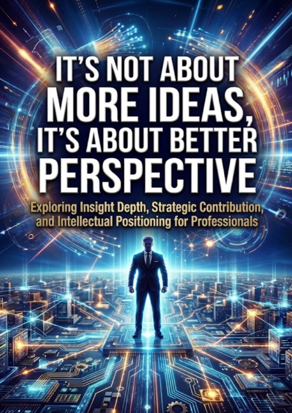 It's Not About More Ideas, It's About Better Perspective: Exploring Insight Depth, Strategic Contribution, and Intellectual Positioning for Professionals