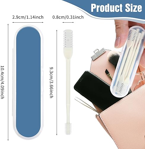 2-in-1 Nasal Hair Trimmer 360° Rotating Nose Hair Cutter