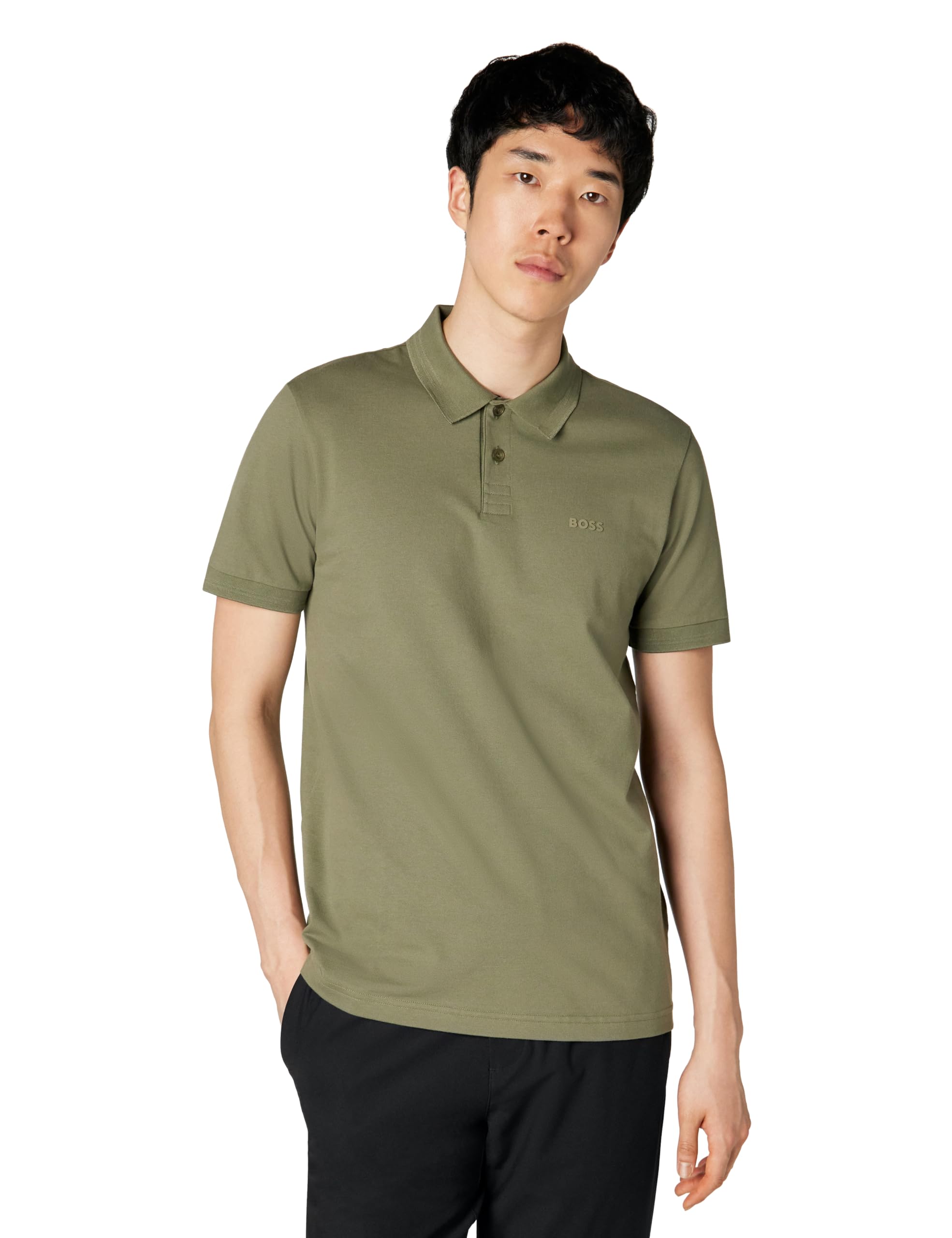 

                                                    BOSS, Paul Modern Essential Polo, Elmwood, L