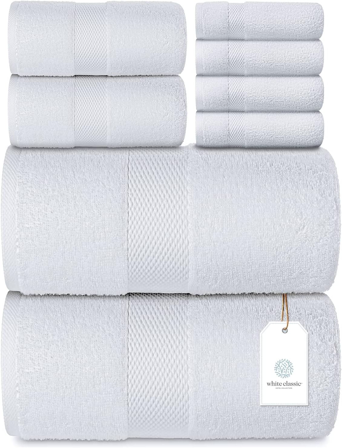 Charisma Hygro Cotton Towels Bundle Includes 2 Luxury