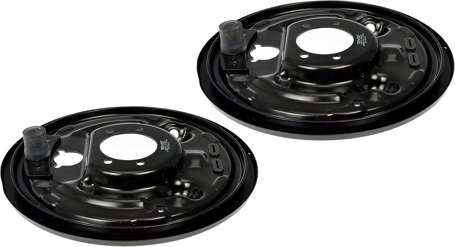 Dorman 924-233 Brake Backing Plate - 1 Pair Compatible with Select Dodge Models