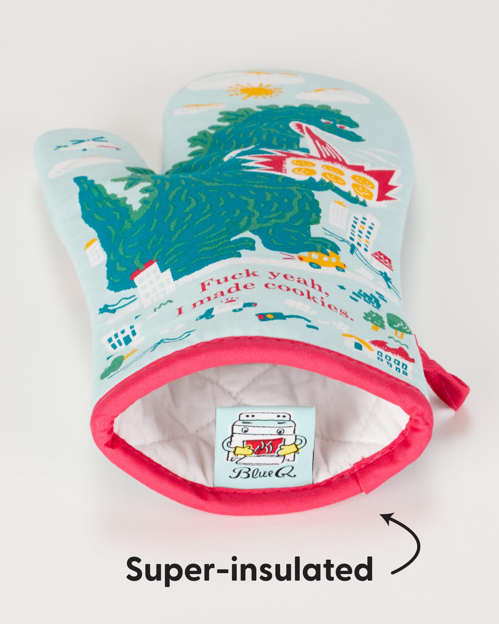 Blue Q Oven Mitts - Cute Kitchen Accessories & Kitchen Gifts - F-ck Yeah view 4