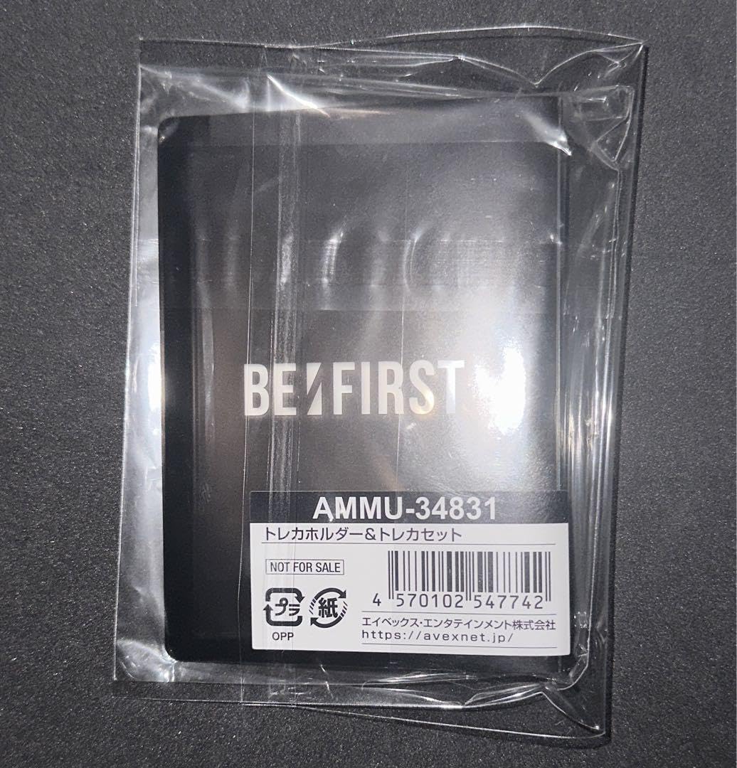 BE:FIRST BE:1 トレカホルダー Amazon.co.jp: BE:FIRST 1st One Man Tour