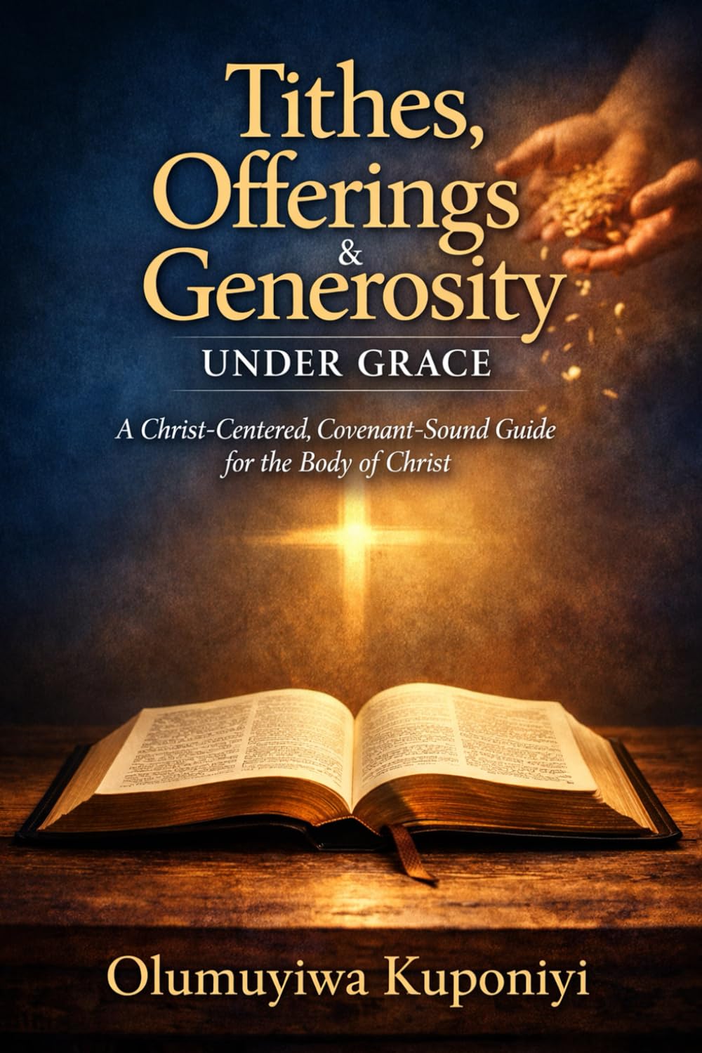 Tithes, Offerings & Generosity Under Grace: A Christ-Centered, Covenant-Sound Guide for the Body of Christ (The Stewardship Journey)