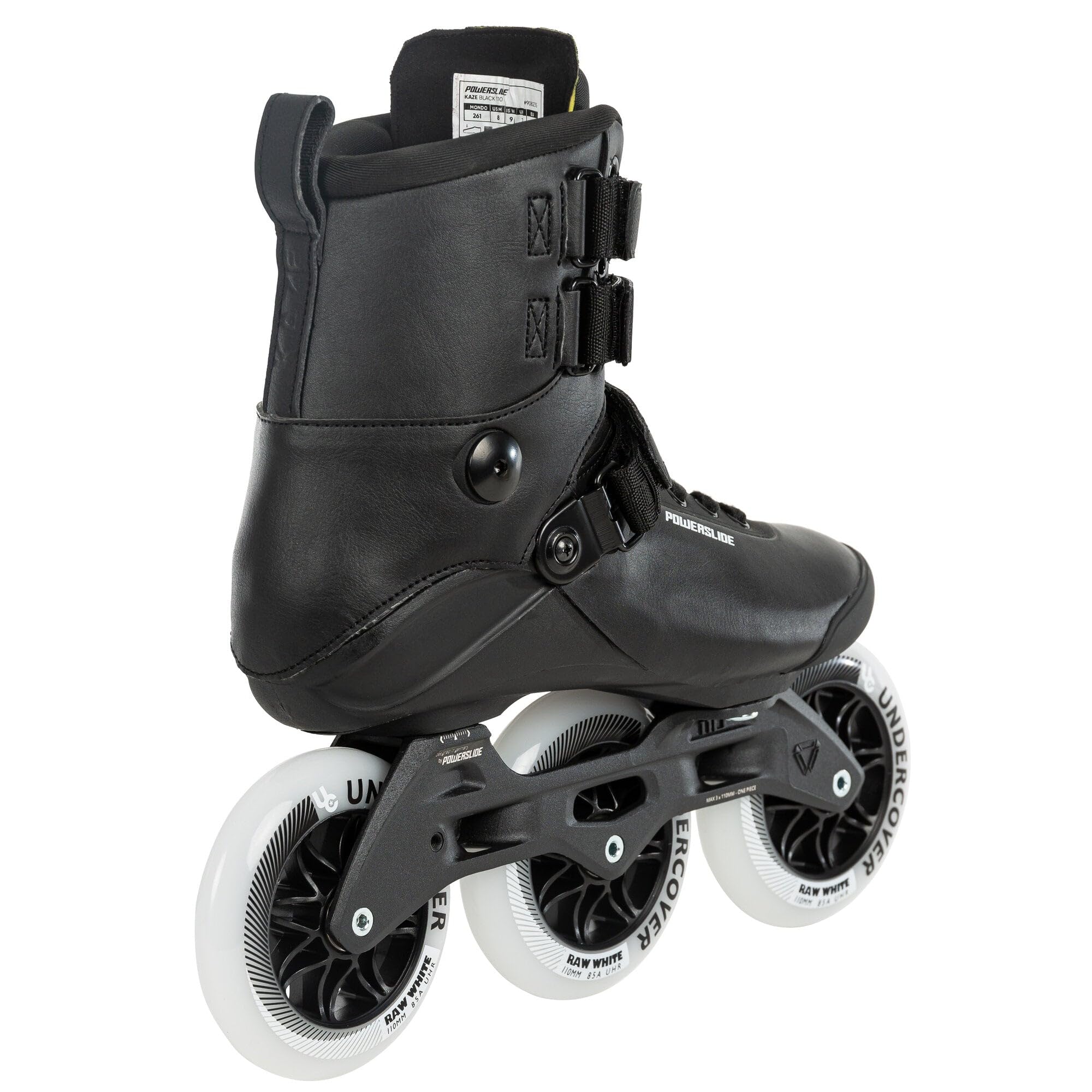 Powerslide Inline Skate Kaze 110, für Urban und Fitness, für Damen und Herren