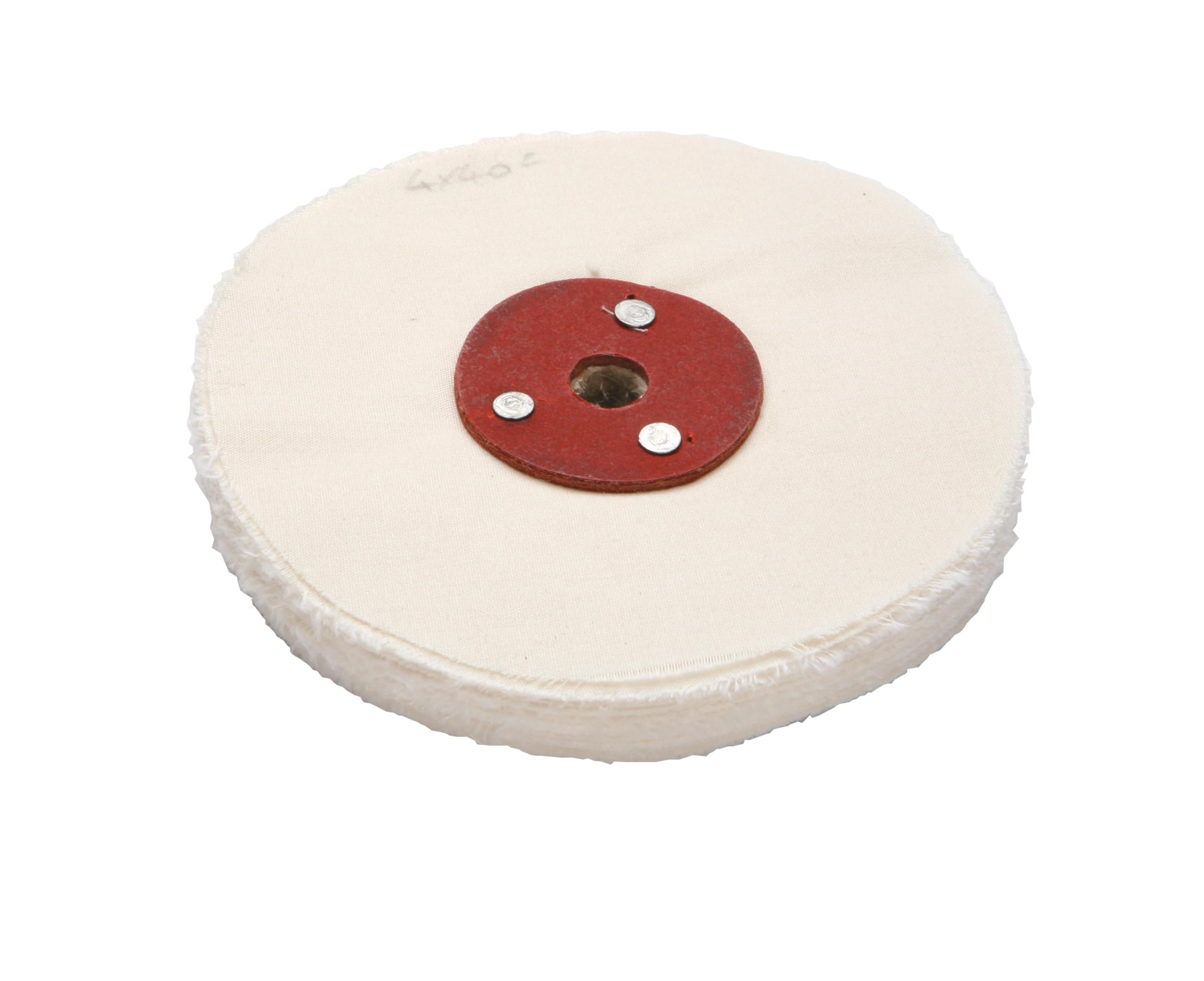 Robert Sorby Wpemop Proedge Polishing Mop - Buffing Accessory For Sharpening System - Woodturning Lathe