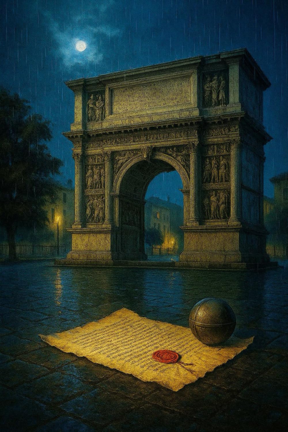 Custodia Ultima - il patto segreto