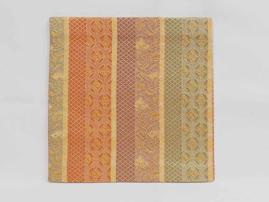 Amazon.co.jp: 茶道具 帛紗 古帛紗 大阪蜀江 名物裂写 正絹 箱無