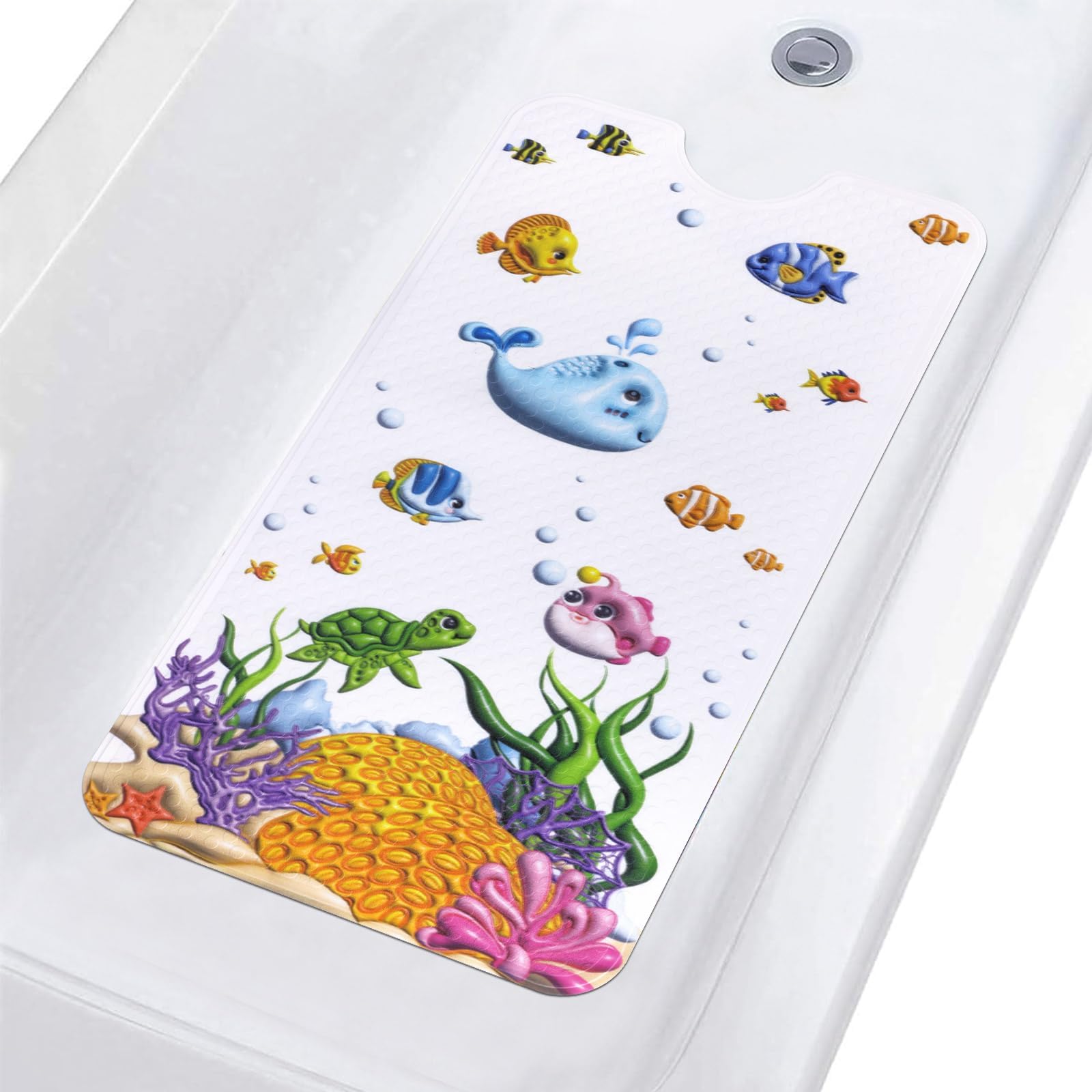 Sovcfoe Bathtub Mat Non Slip Large Shower Mat Non Slip