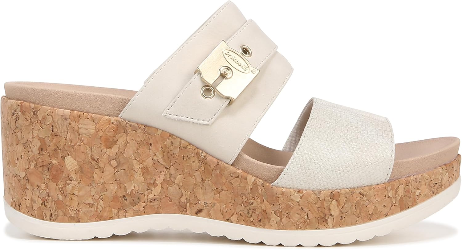 Dr. Scholl's Shoes womens Cali Vibe Wedge Sandal - Image 7