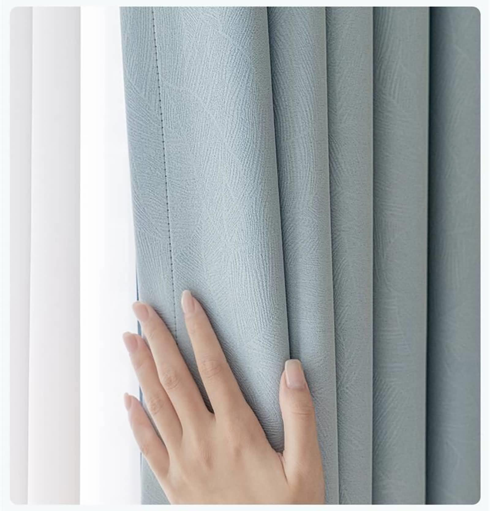 Rideau de fenetre occultant pour chambre Beydodo crée une ambiance zen