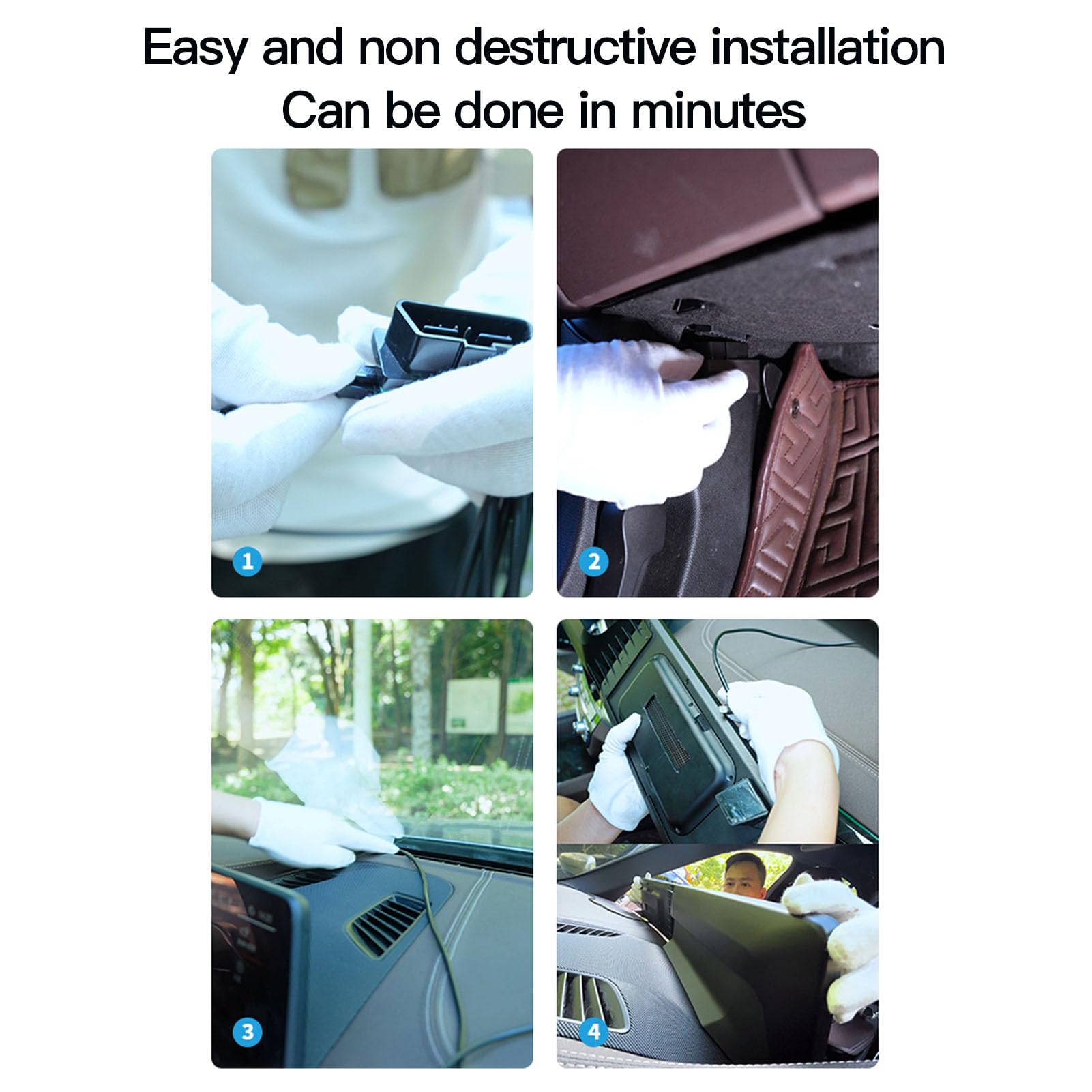 Schermo di intrattenimento per auto Android 13 2K Display da 12,3 pollici WiFi Bluetooth Car Dash Stereo Touchscreen per Serie 5 2021 2022 2023