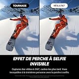 Insta360 X5 - Waterproof 8K 360° Action Camera, Leading Low Light, Invisible Selfie Stick Effect, Rugged and Replaceable Lens, 3-Hour Battery, Built-in Wind Guard, Stabilization - 4