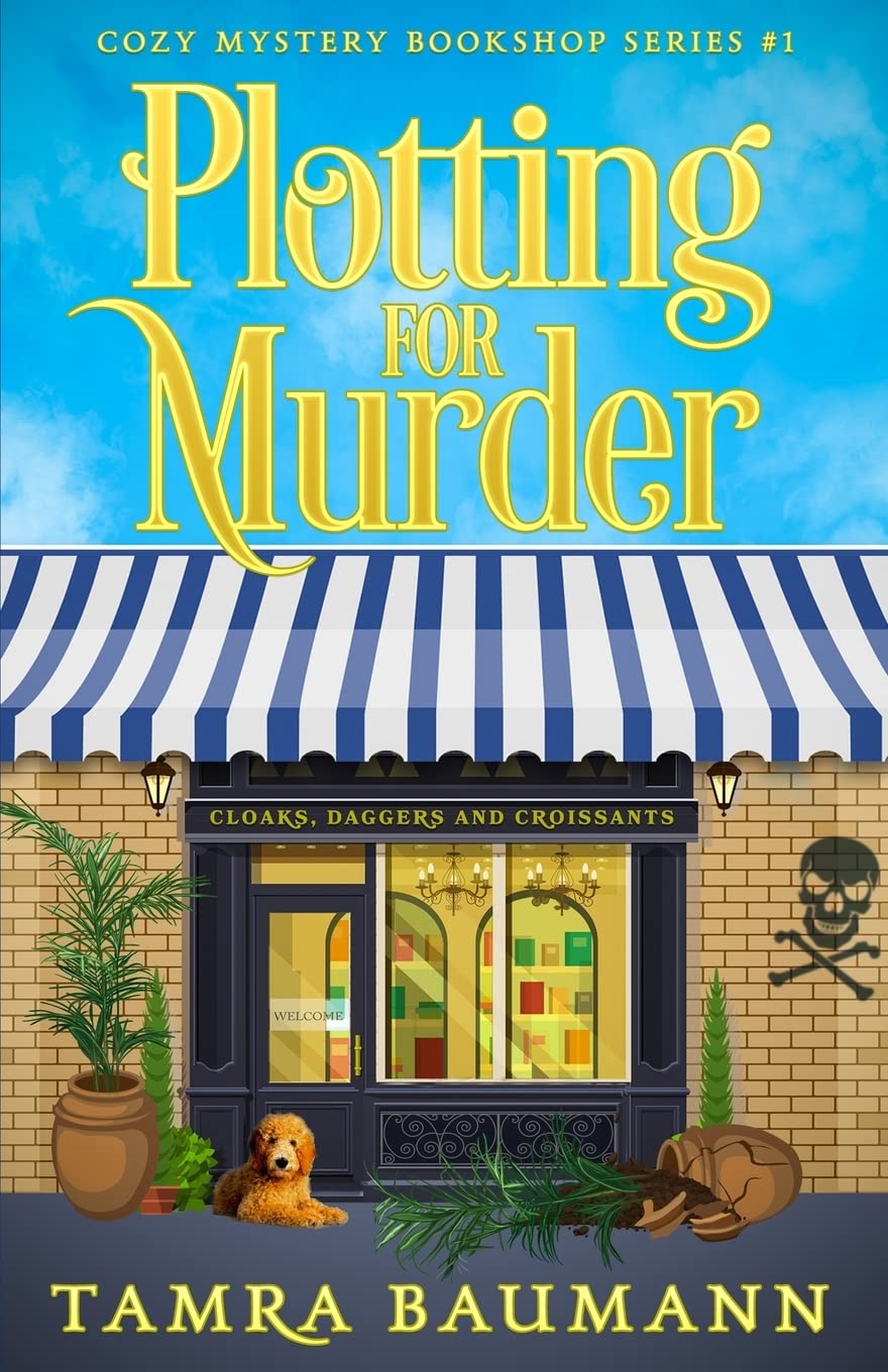 Plotting for Murder: 1 (Cozy Mystery Bookshop Series)