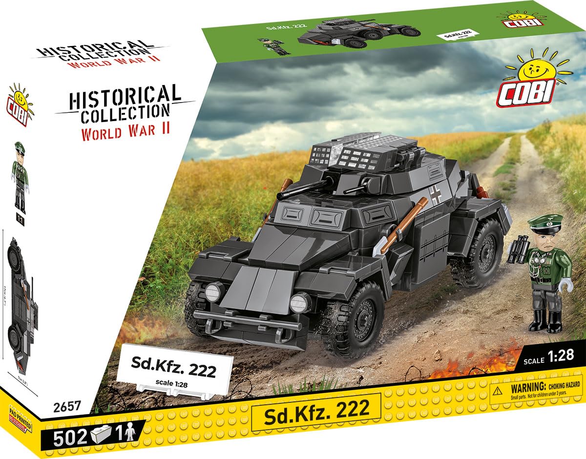 COBI Sd.Kfz. 222