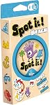 Spot It! - Waterproof - ACA Rebranding (FR/EN Version) - Made by Asmodee | (Blister-Eco) (6 un.) Ages 6+ - 2 to 8 Players - < 15 Minute Playtime - Board Games - Strategy/Family Game