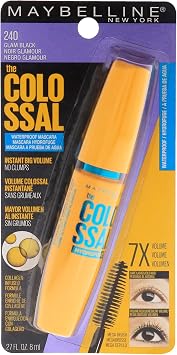 Maybelline Volume Express The Colosal Waterproof Mascara - # Gram Black 8ml/0.27oz Parallel Import