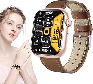 Blood Glucose Smart Watch | Blood Sugar Monitor Watch | IP67 Waterproof Blood Sugar Test Smart Watch | Muti Sports Modes, 1.91-Inch Screen, For Blood Oxygen Sleep Monitoring Fitness Trackers