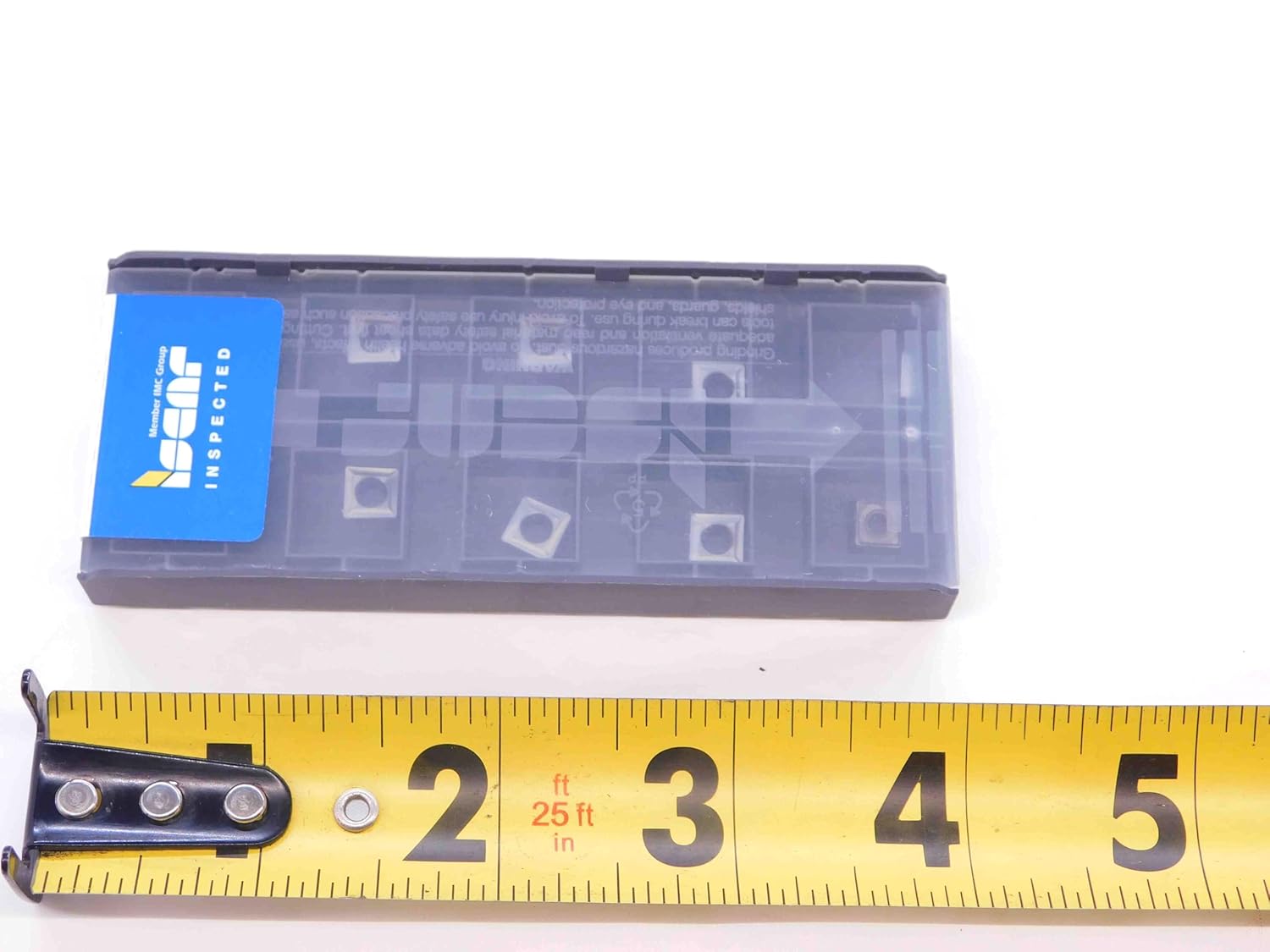 10pcs New ISCAR XOMT 060204-DT IC328 TiCN Coated Carbide Drill Inserts INDEXABLE - NS0405BM5