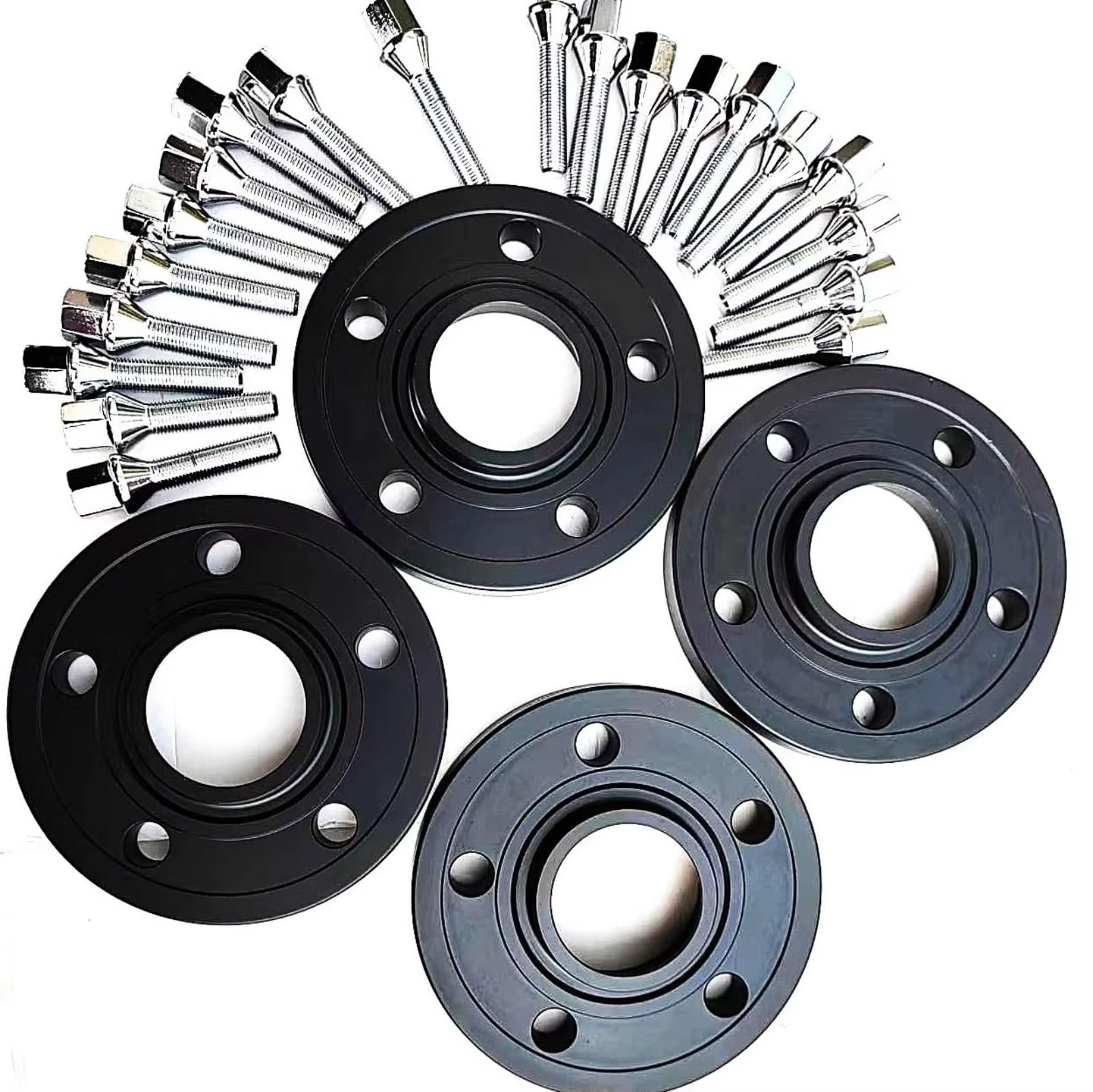 25 Mm 2 Piezas 5x108 Piezas Repuesto Espaciadores Rueda Centrados En Para Cubo Adaptador Vehículo 65,1 Compatible Con Peugeot Para 3008 5008 508 407 607 Espaciadores Ruedas Coche