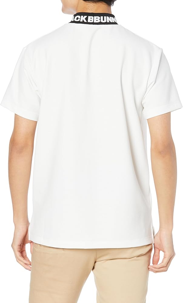 ジャックバニー モックネックシャツ サイズ1 Amazon | [ジャックバニー] メンズ 半袖 モックネックシャツ PE