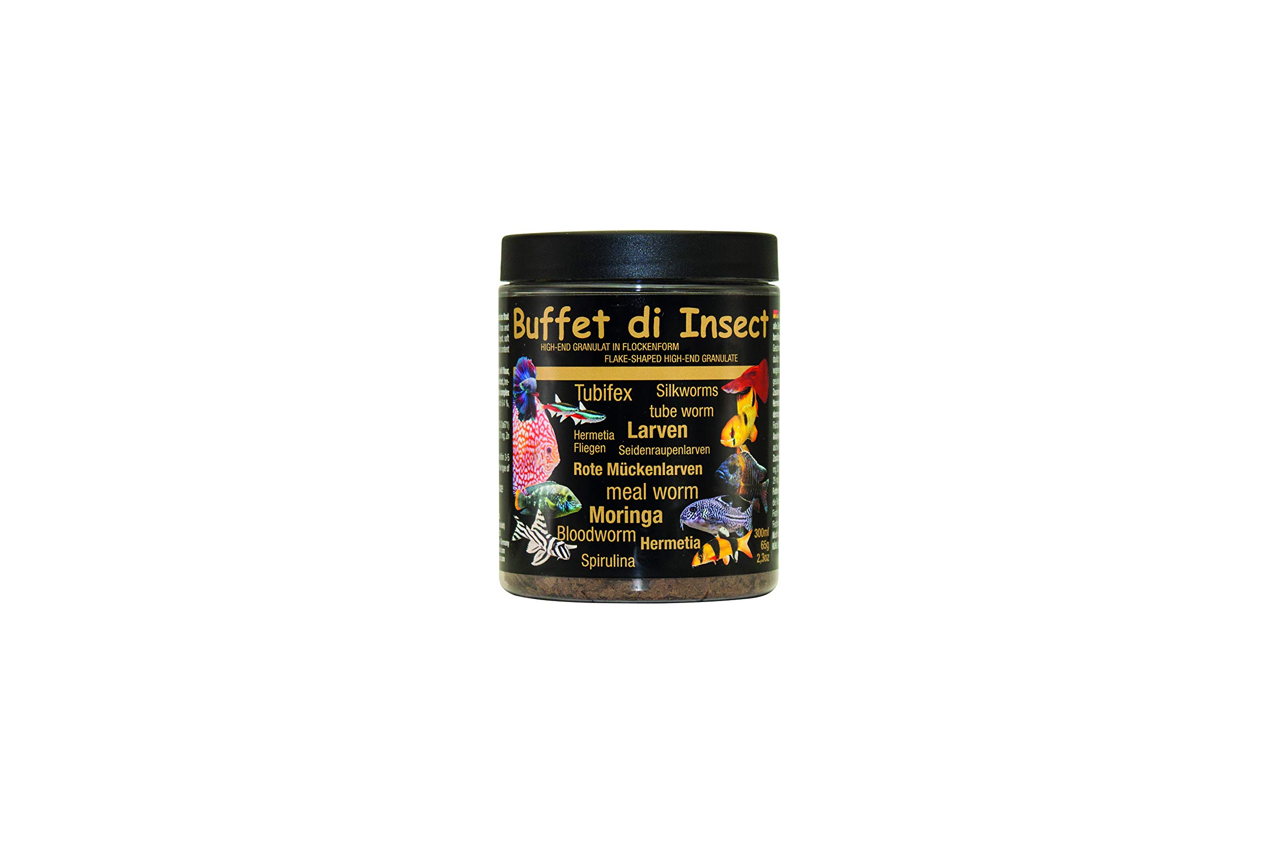 Granulés plats Buffet di Insect Discusfood alimentation complète pour poissons