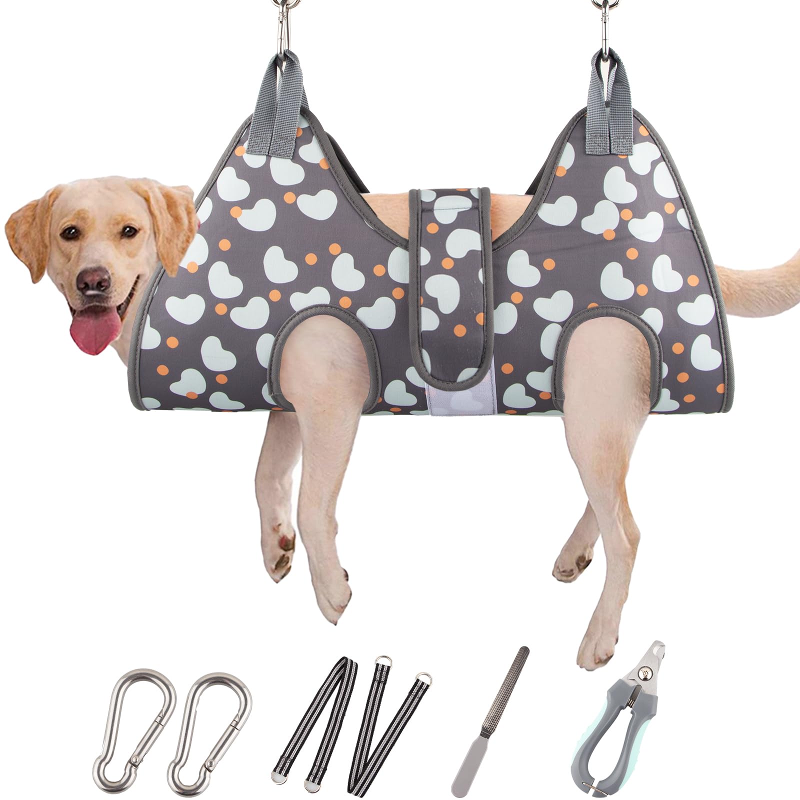 ATESON Dog Grooming Hammock L