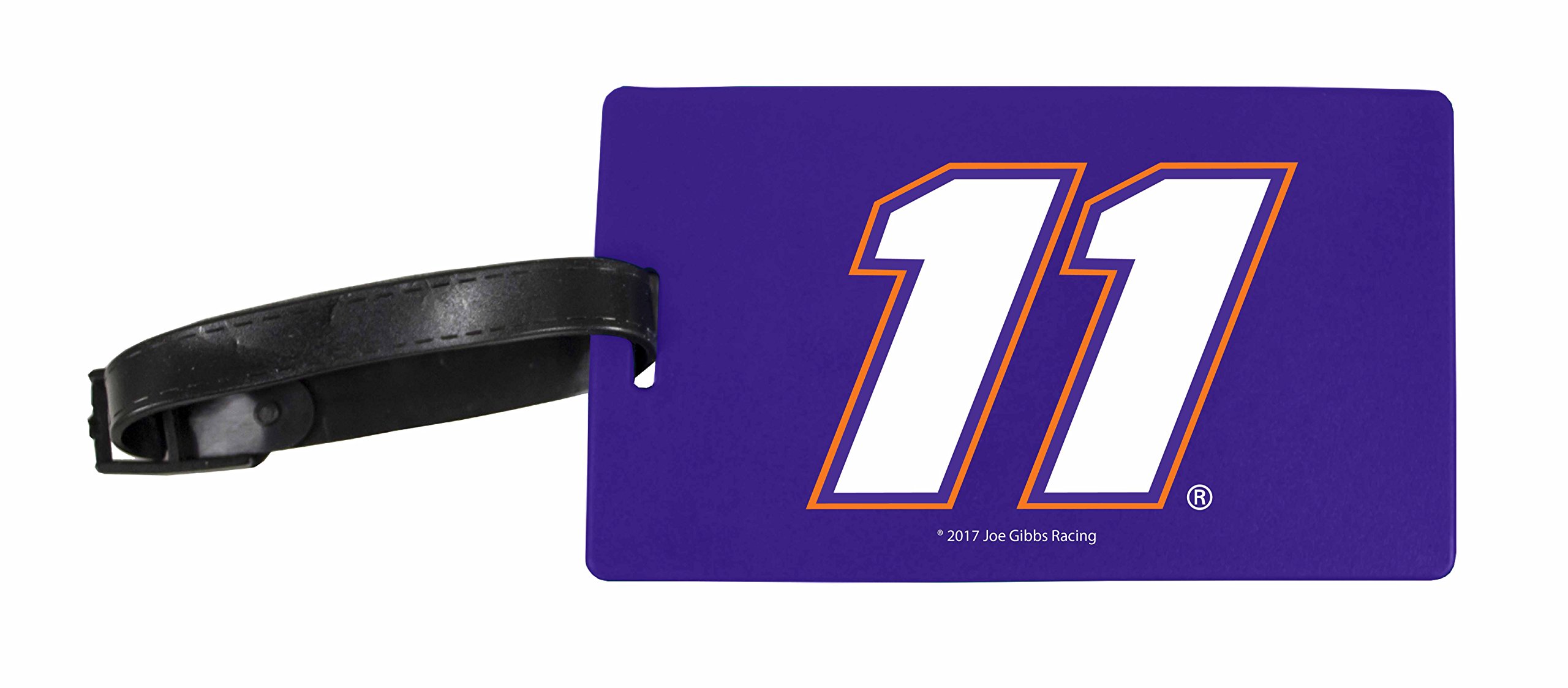 Denny Hamlin #11 Luggage Tag