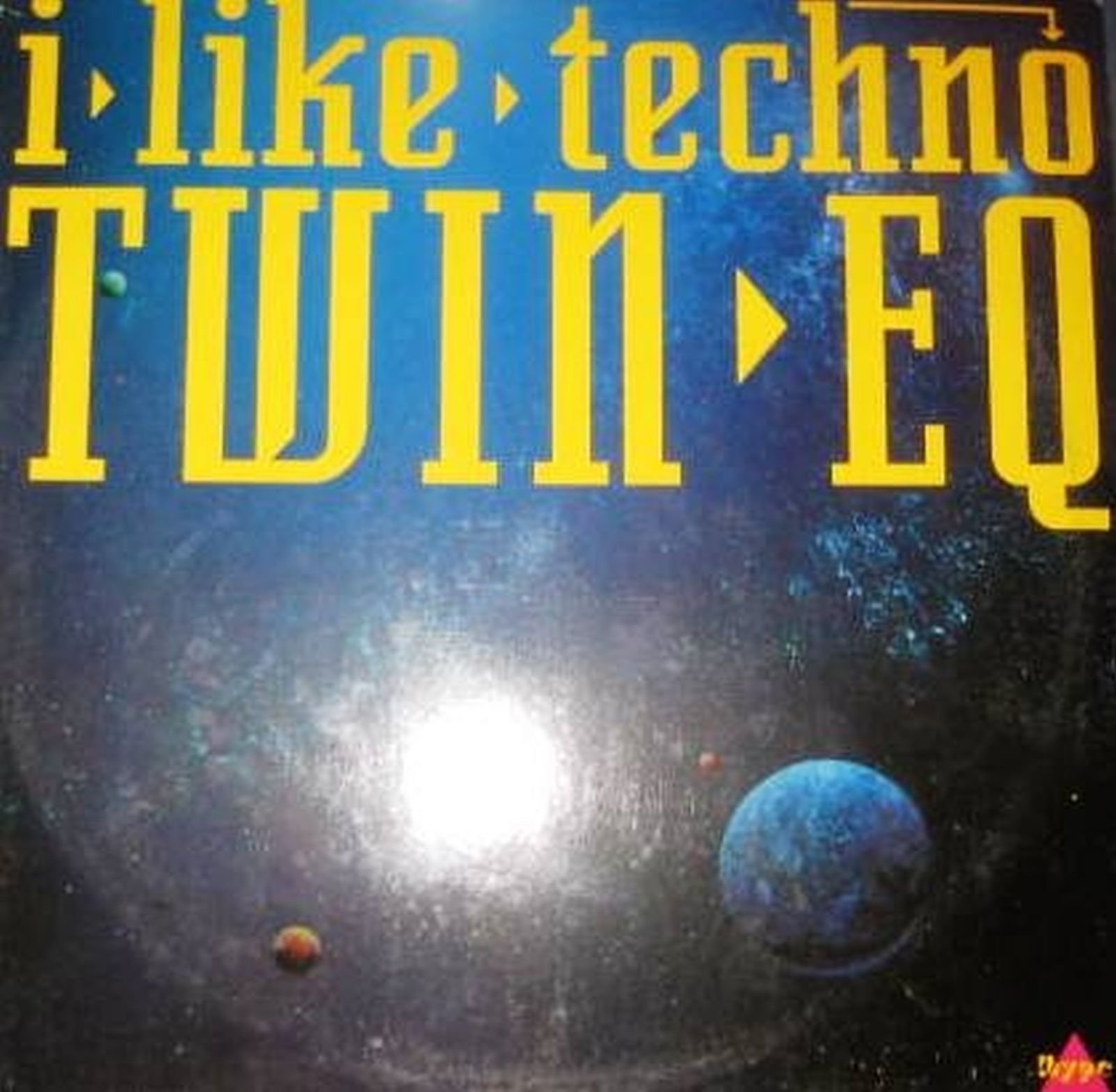 I Like Techno (1991) [Import]