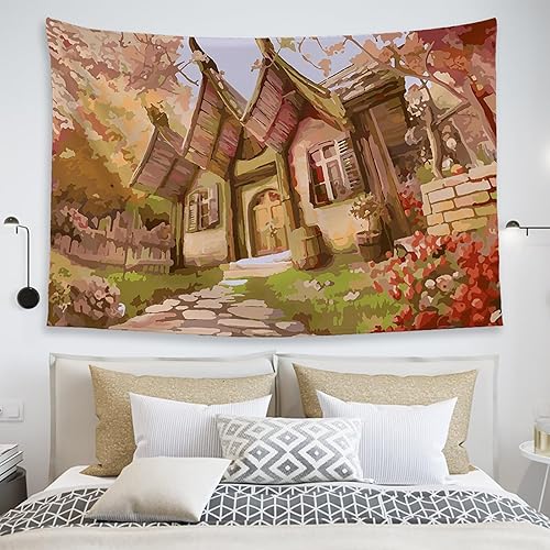 Miniatura 5 de SCMYK Tapiz personalizado para cargar imágenes para colgar en la pared, diseño de tapiz personalizado, telón de fondo personalizado con foto (37 x