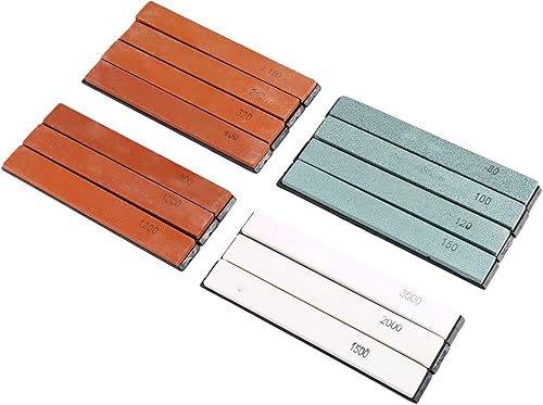 Miniatura 2 de Afilador de cuchillos profesional de 5.906 in x 0.787 in x 0.197 in, afilador de cuchillos de cocina, juego de afilado de cuchillos para el hogar