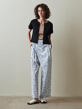 Steven Alan リバティプリント クロスオーバー パンツ Steven Alan＞リバティプリント クロスオーバー パンツ