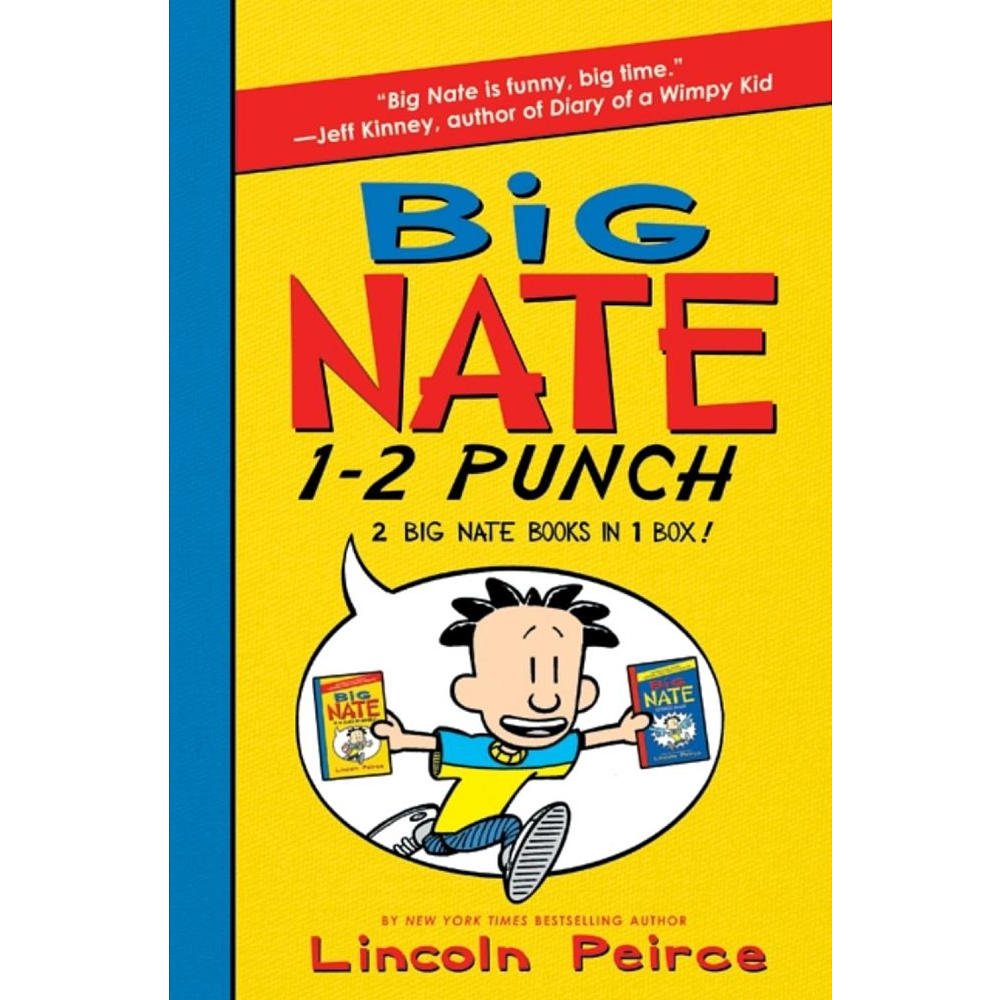 Big Nate 1-2 Punch: 2 Big Nate Books in 1 Box!: Includes Big Nate and Big Nate Strikes Again