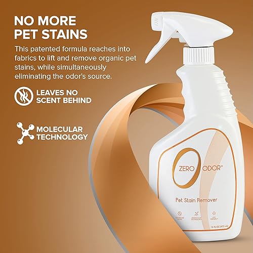 Miniatura 2 de Zero Odor - Quitamanchas y eliminador de olores para mascotas - Elimina permanentemente las manchas y los olores con tecnología patentada lo mejor